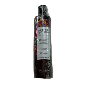 Better Natured Color Care Shampoo - Vegan, Paraben-Free, 10.1 Fl Oz Sealed